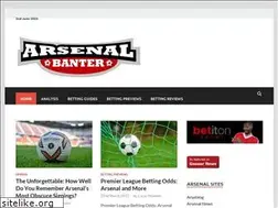 Sites similar to arsenalbanter.com