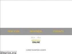Sites similar to arsenalcontemporary.com