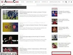 Sites similar to arsenalcore.com