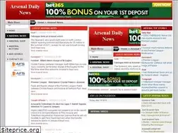 Sites similar to arsenaldailynews.com