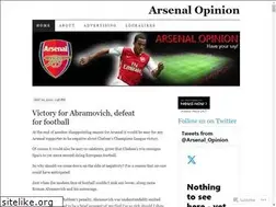 Sites similar to arsenaldebate.wordpress.com