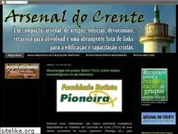 Sites similar to arsenaldocrente.blogspot.com
