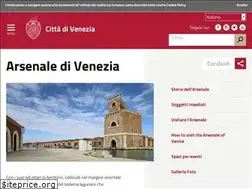 Sites similar to arsenale.comune.venezia.it