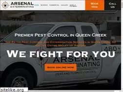 Sites similar to arsenalexterminating.com