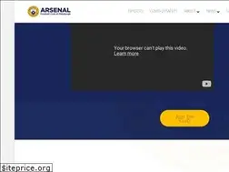 Sites similar to arsenalfc-pgh.com