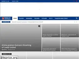 Sites similar to arsenalfclatestnews.com