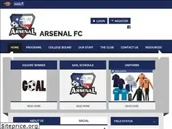 Sites similar to arsenalfcsa.org
