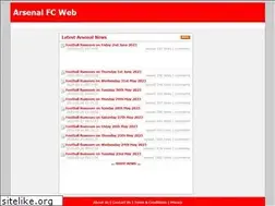 Sites similar to arsenalfcweb.co.uk