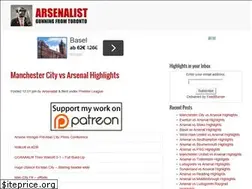 Sites similar to arsenalist.com