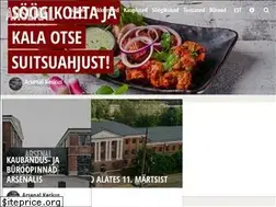 Sites similar to arsenalkeskus.ee