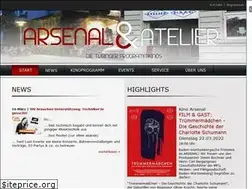 Sites similar to arsenalkinos.de