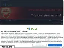 Sites similar to arsenallap.gportal.hu