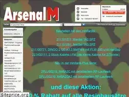 Sites similar to arsenalm.de