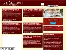 Sites similar to arsenalnews.co.uk