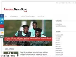 Sites similar to arsenalnewsblog.com