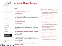 Sites similar to arsenalnewsreview.co.uk