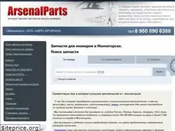 Sites similar to arsenalparts.ru