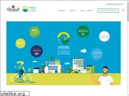 Sites similar to arsenalrueilecoquartier.fr