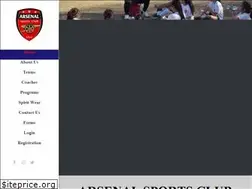 Sites similar to arsenalsc.com