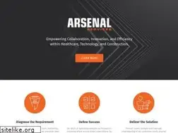 Sites similar to arsenalservices.com