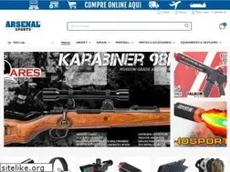 Sites similar to arsenalsports.com