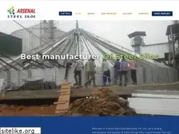 Sites similar to arsenalsteelsilos.com