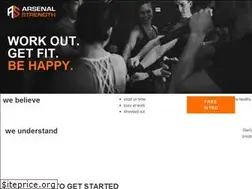 Sites similar to arsenalstrength.com
