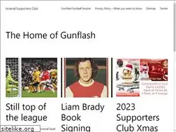 Sites similar to arsenalsupportersclub.co.uk