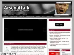 Sites similar to arsenaltalk.co.uk