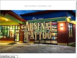 Sites similar to arsenaltattoo.com
