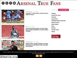Sites similar to arsenaltruefans.com