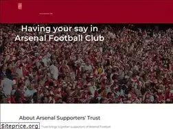 Sites similar to arsenaltrust.org