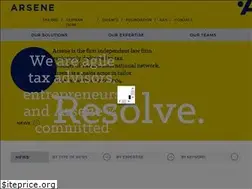 Sites similar to arsene-taxand.com