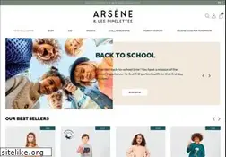 Sites similar to arseneetlespipelettes.com