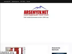Sites similar to arsenyev.net
