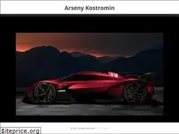 Sites similar to arsenykostromin.com