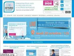 Sites similar to arsep.org