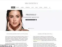 Sites similar to arsestetica.pl