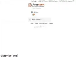 Sites similar to arsetech.cl