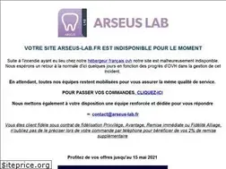 Sites similar to arseus-lab.fr
