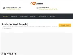 Sites similar to arsfoamambalaj.com