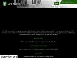 Sites similar to arsgladii.com