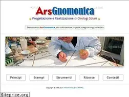 Sites similar to arsgnomonica.com