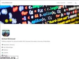 Sites similar to arshadmehmood.com