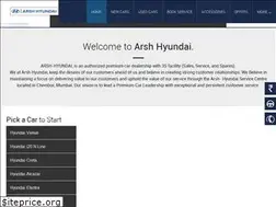 Sites similar to arshhyundai.com