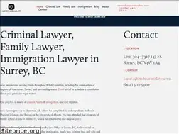 Sites similar to arshsamralaw.com