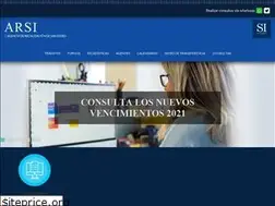 Sites similar to arsi.gob.ar