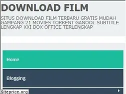 Sites similar to arsifilm.blogspot.com