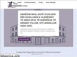 Sites similar to arsimiparauniversitar.gov.al