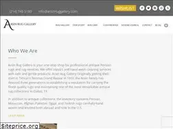 Sites similar to arsinruggallery.com